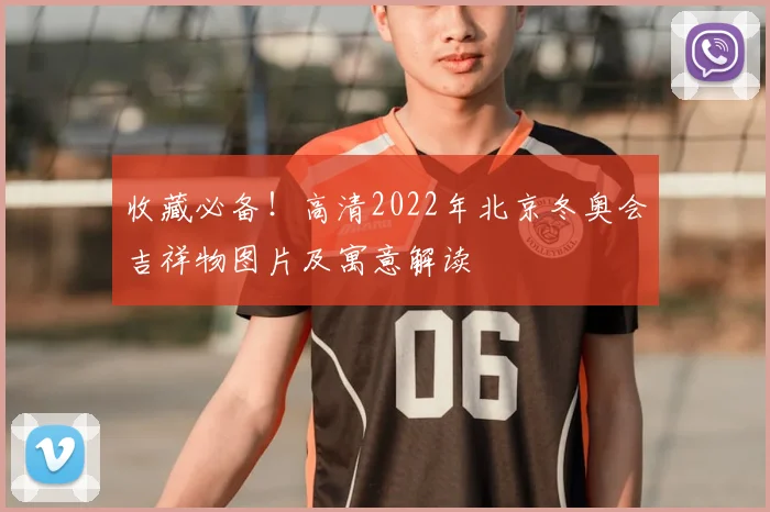 收藏必备！高清2022年北京冬奥会吉祥物图片及寓意解读
